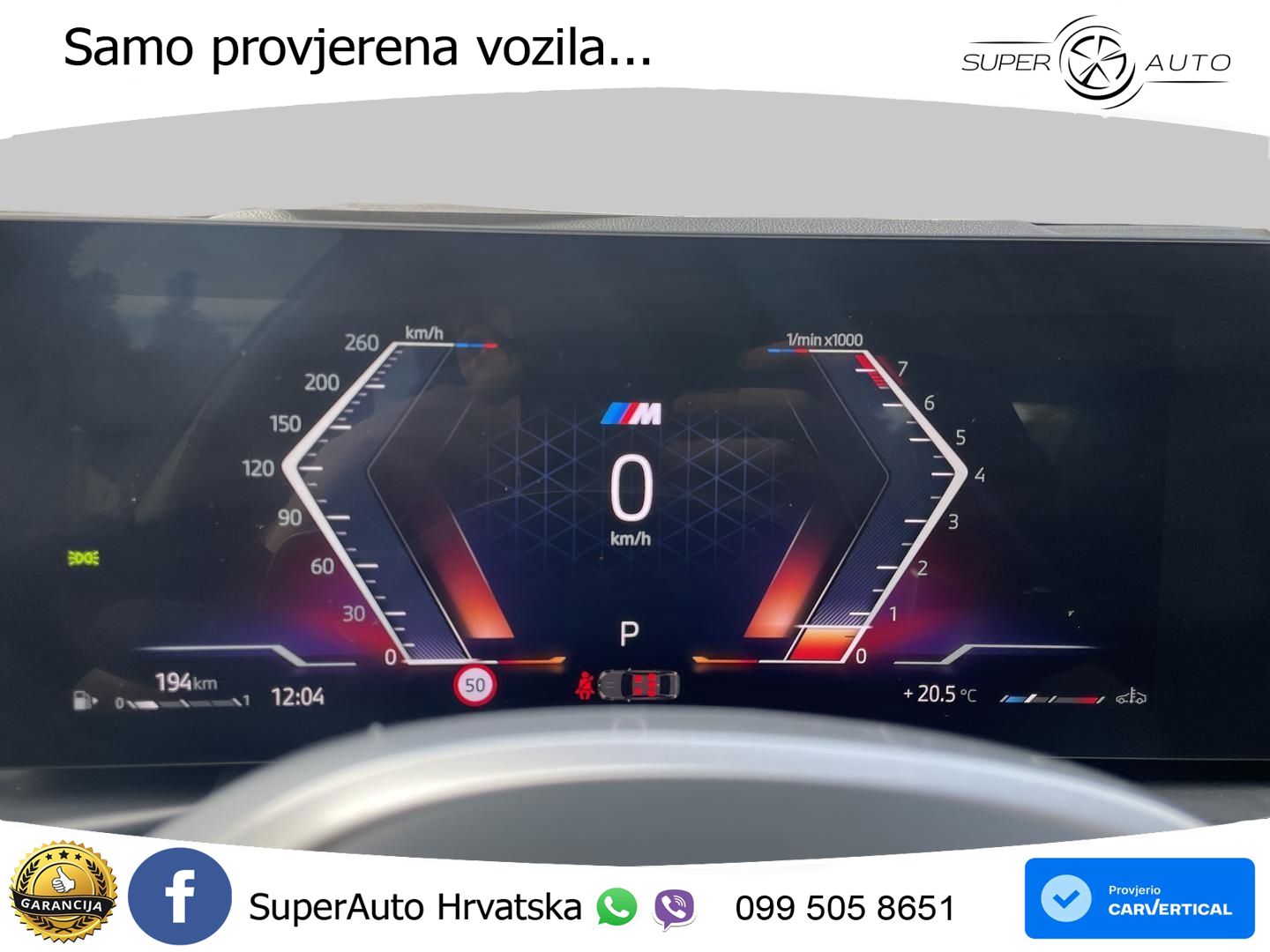 BMW 320i (184 KS) xDrive Steptronic LED+GR SJED+ACC