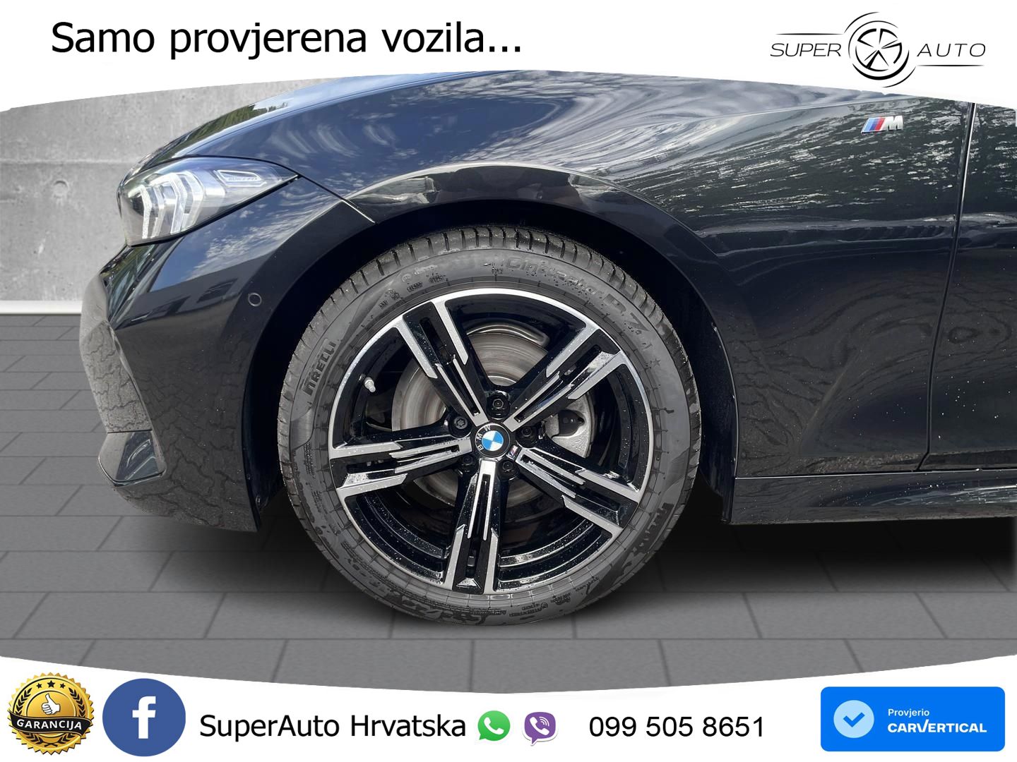 BMW 320i (184 KS) xDrive Steptronic LED+GR SJED+ACC