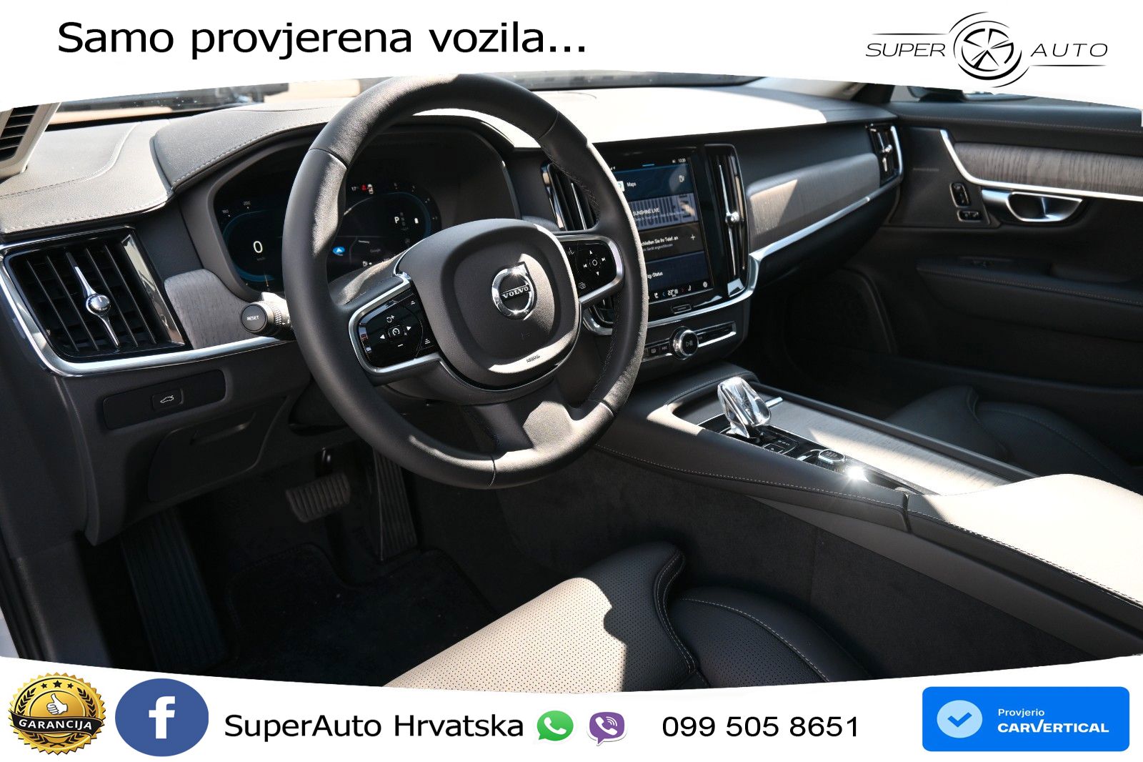 Volvo V90 2.0 B4 Diesel AWD Geartronic ACC+GR SJED+360+PANO