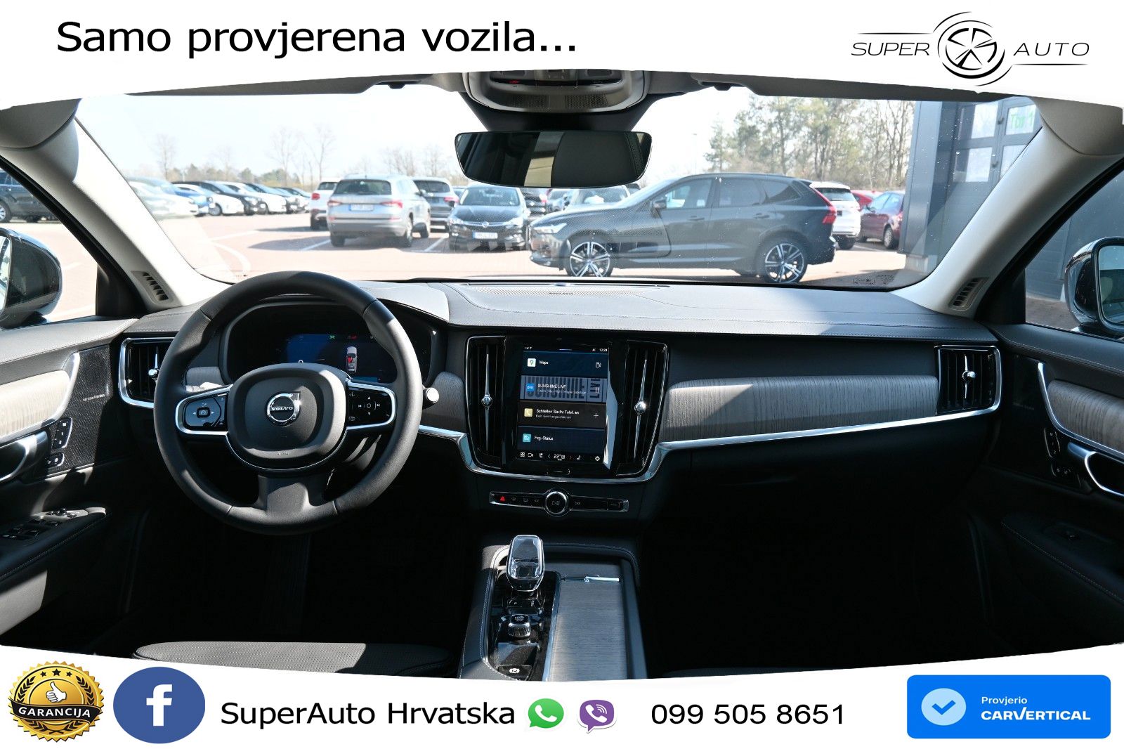 Volvo V90 2.0 B4 Diesel AWD Geartronic ACC+GR SJED+360+PANO