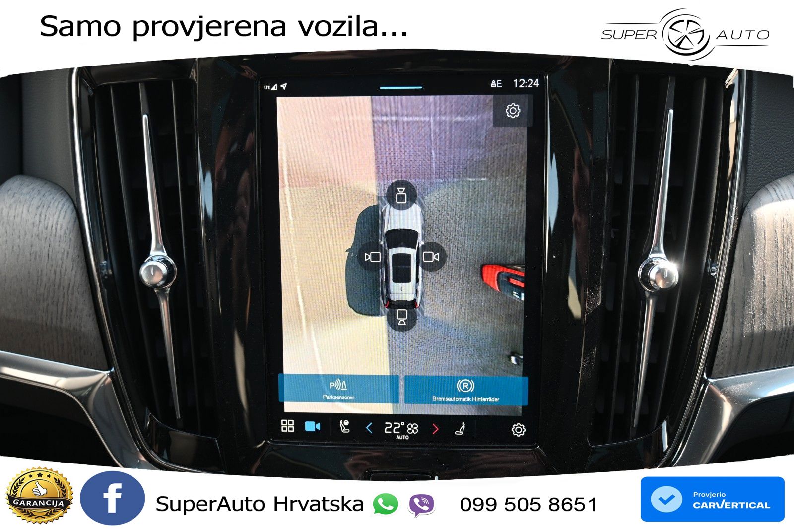 Volvo V90 2.0 B4 Diesel AWD Geartronic ACC+GR SJED+360+PANO