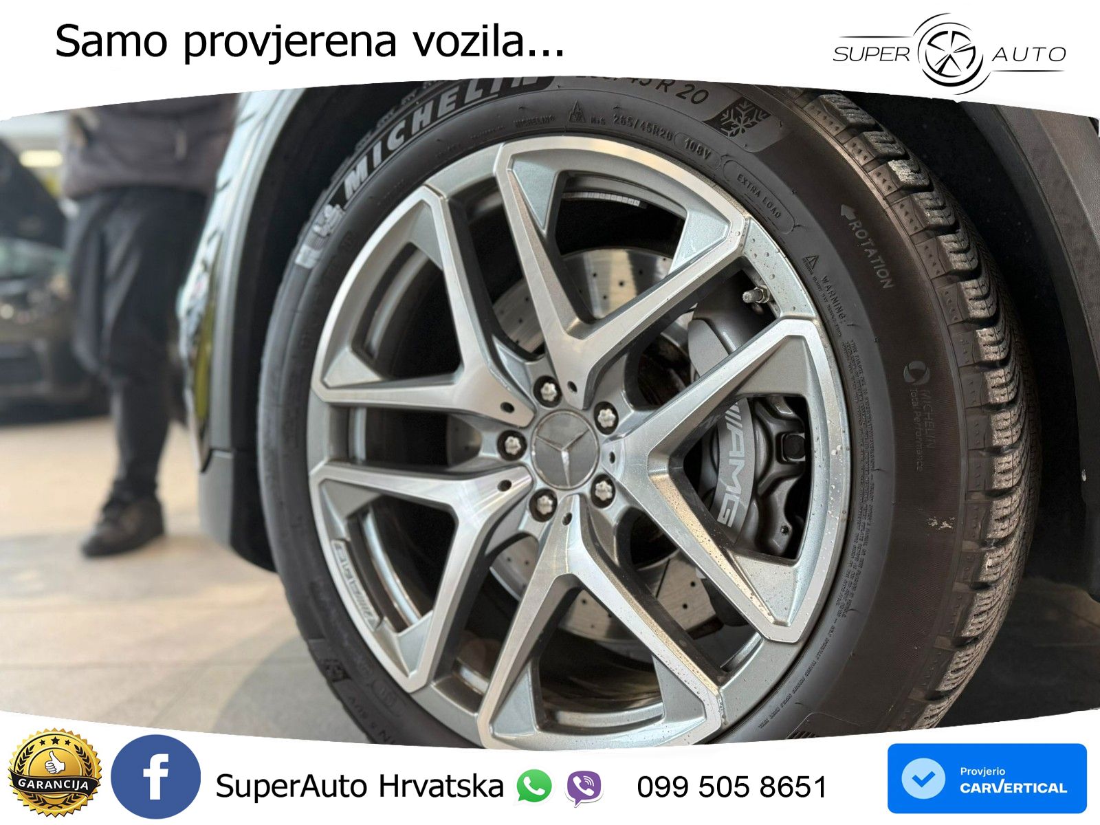 Mercedes AMG GLC 63 V8 (476 KS) 4MATIC+ MCT LED+GR SJED+ACC