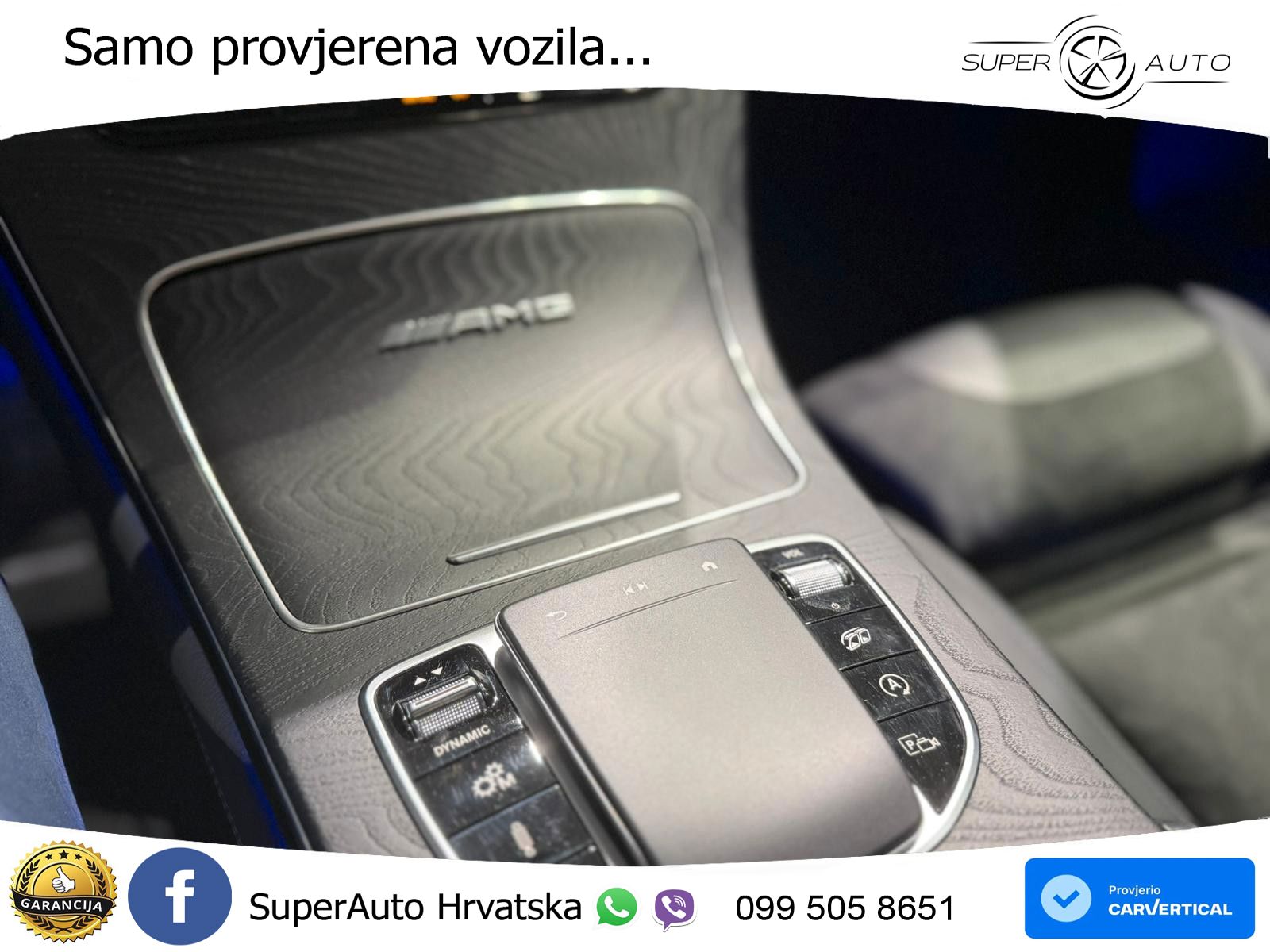 Mercedes AMG GLC 63 V8 (476 KS) 4MATIC+ MCT LED+GR SJED+ACC