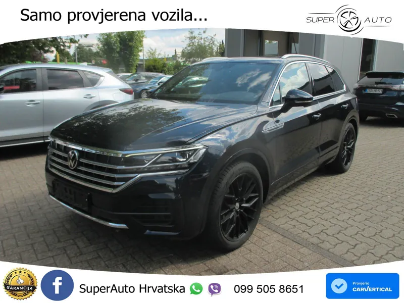 Volkswagen Touareg 3.0 V6 TDI (286 KS) 4MOTION Tiptronic R-Line LED+GR SJED+ACC