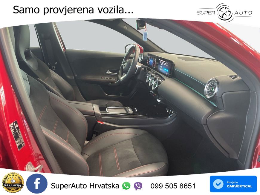 Mercedes-Benz A 200 7G-DCT AMG
