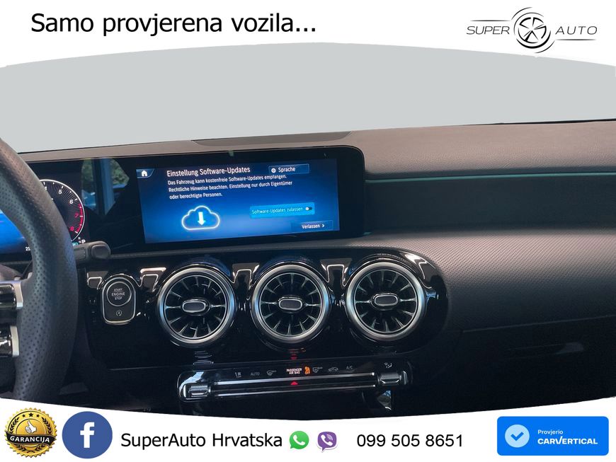 Mercedes-Benz A 200 7G-DCT AMG