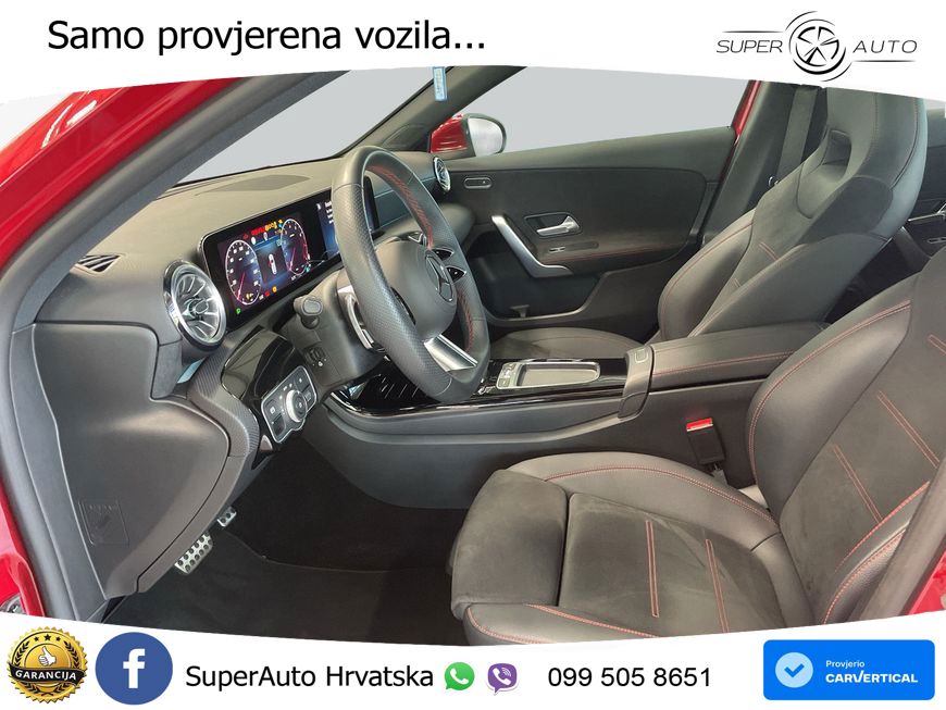 Mercedes-Benz A 200 7G-DCT AMG