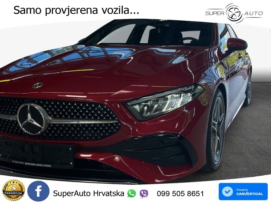 Mercedes-Benz A 200 7G-DCT AMG