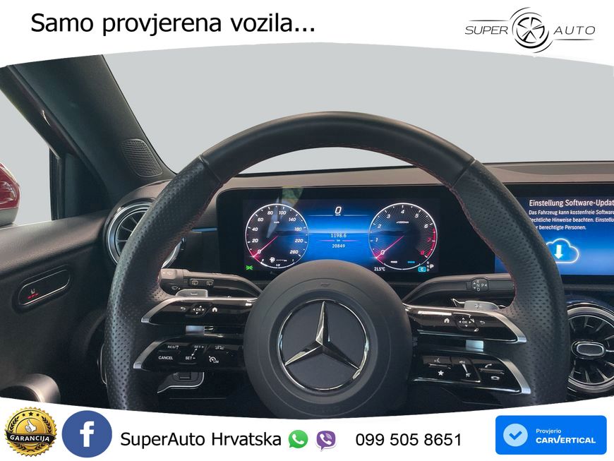 Mercedes-Benz A 200 7G-DCT AMG