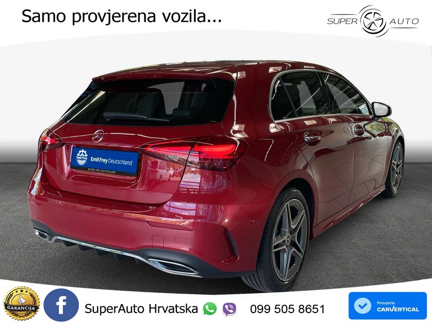 Mercedes-Benz A 200 7G-DCT AMG