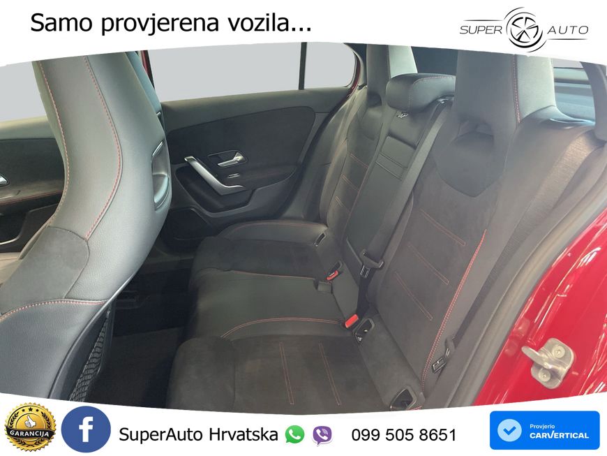 Mercedes-Benz A 200 7G-DCT AMG