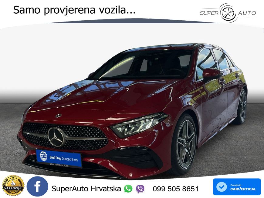Mercedes-Benz A 200 7G-DCT AMG