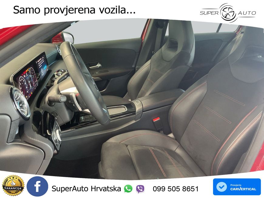 Mercedes-Benz A 200 7G-DCT AMG