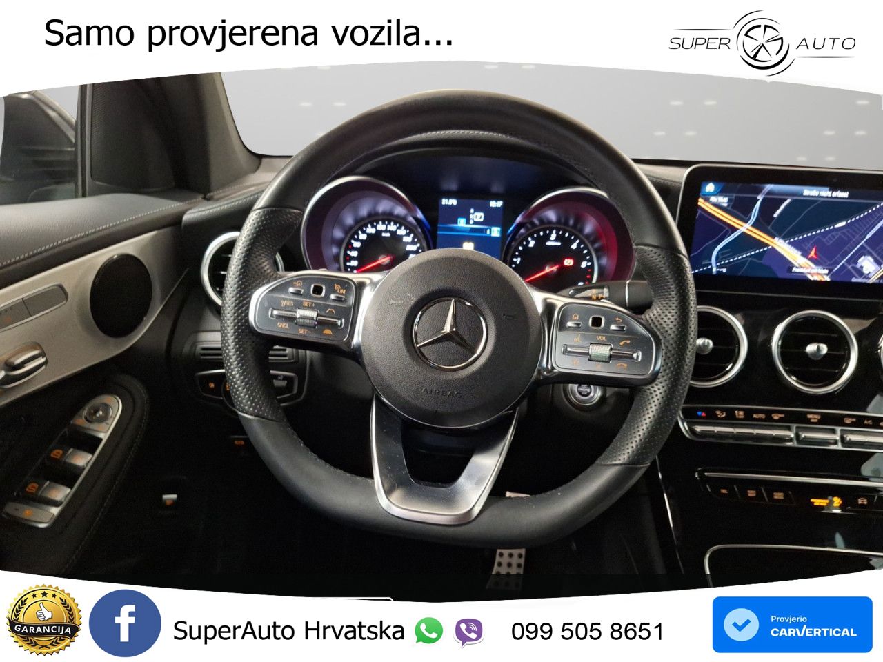 Mercedes GLC Coupe 400d (330 KS) 4MATIC 9G-TRONIC AMG LED+GR SJED+ACC