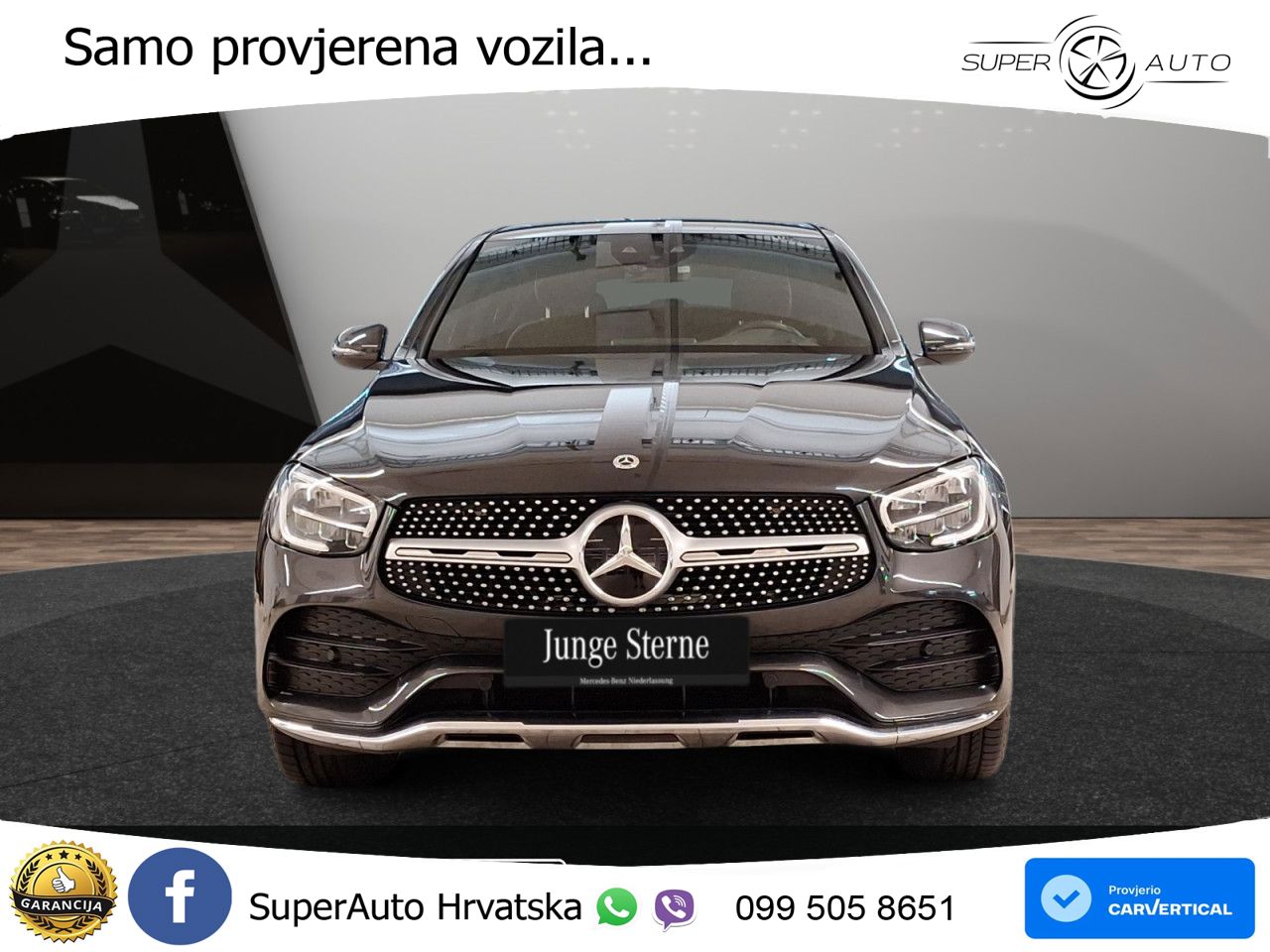 Mercedes GLC Coupe 400d (330 KS) 4MATIC 9G-TRONIC AMG LED+GR SJED+ACC