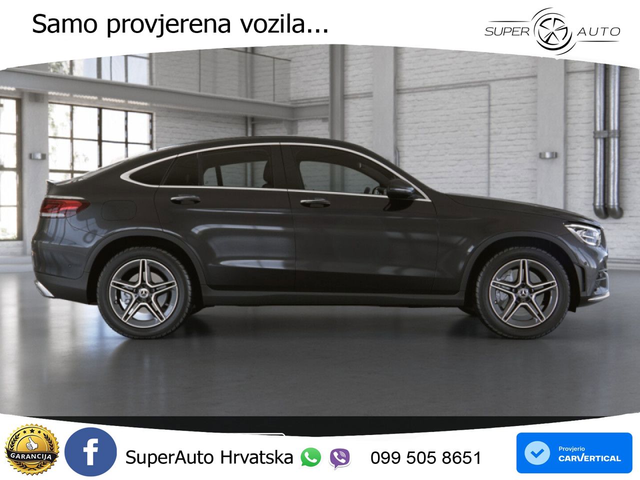 Mercedes GLC Coupe 400d (330 KS) 4MATIC 9G-TRONIC AMG LED+GR SJED+ACC