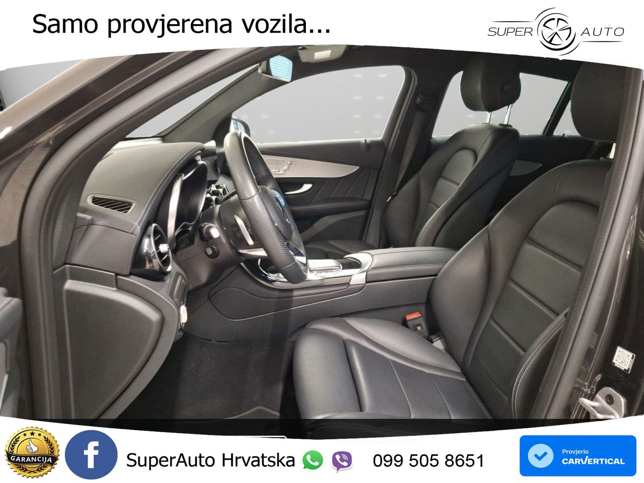 Mercedes GLC Coupe 400d (330 KS) 4MATIC 9G-TRONIC AMG LED+GR SJED+ACC