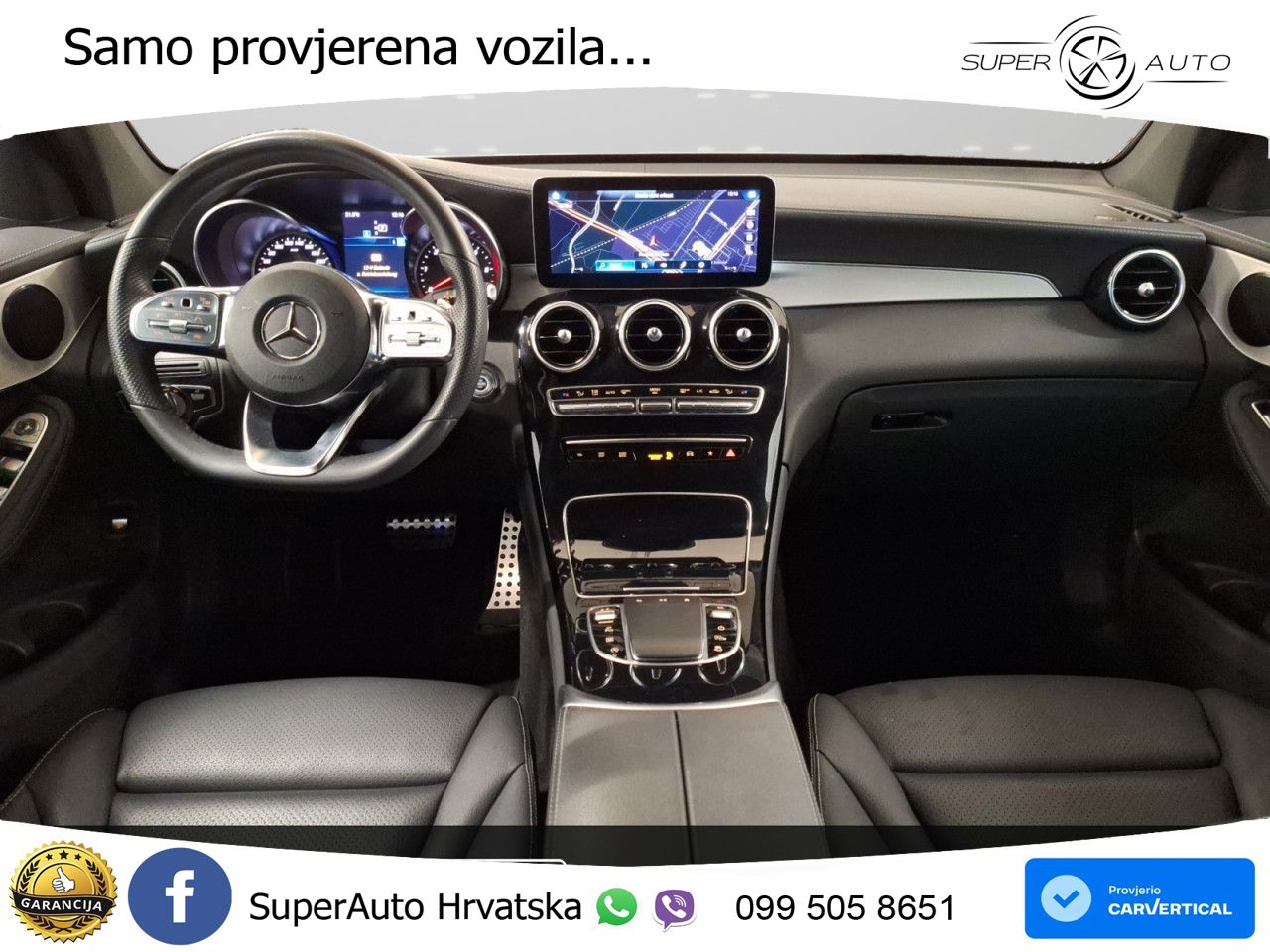 Mercedes GLC Coupe 400d (330 KS) 4MATIC 9G-TRONIC AMG LED+GR SJED+ACC