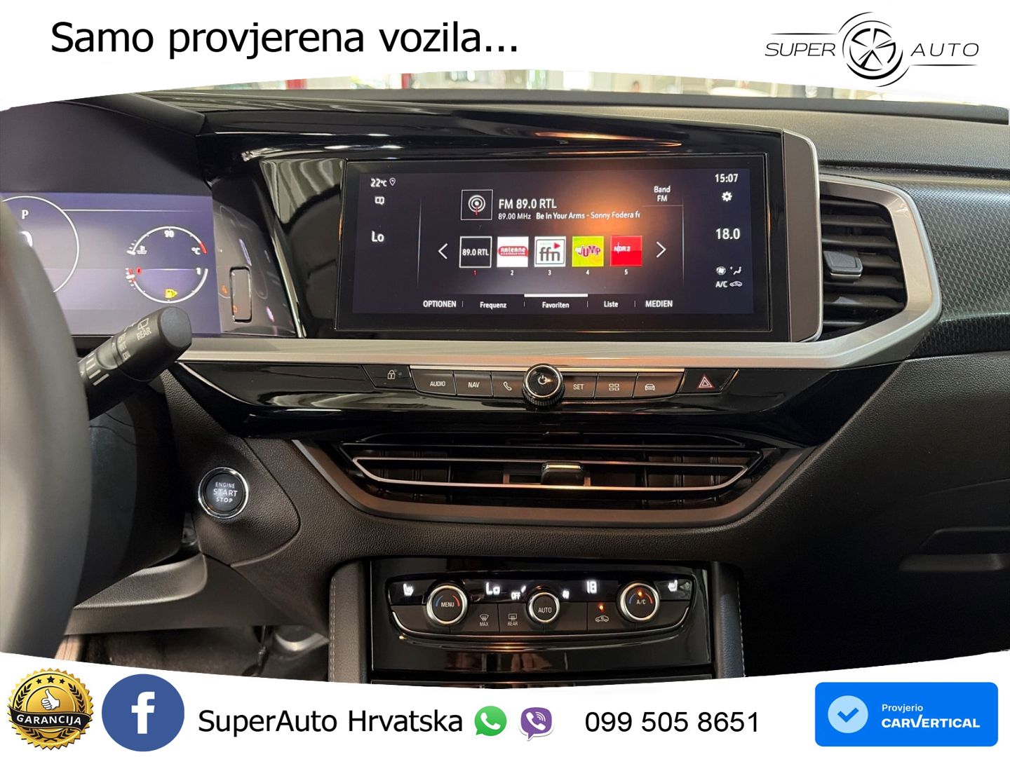 Opel Grandland 1.2i Turbo (130 KS) Automatic GS