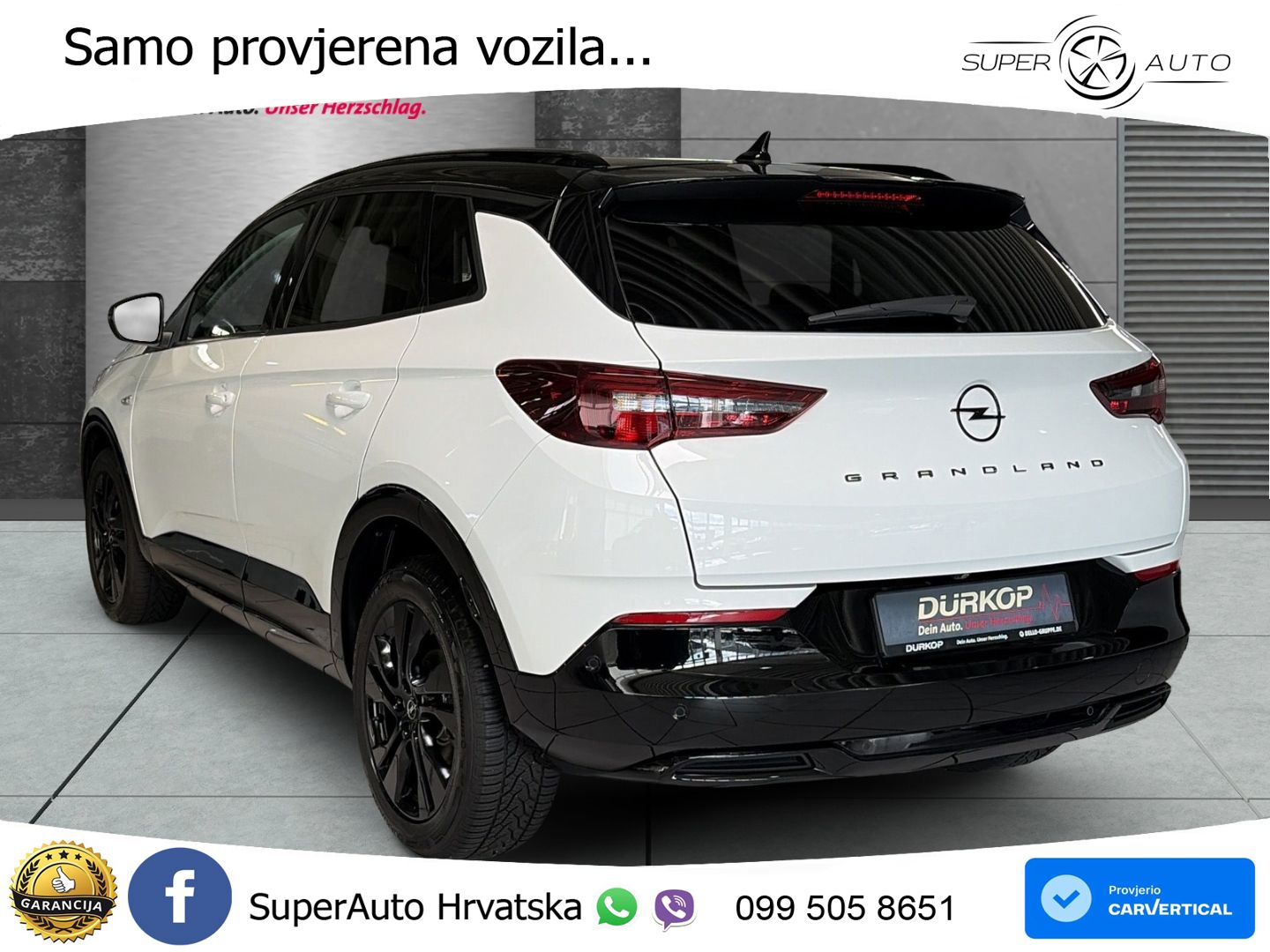 Opel Grandland 1.2i Turbo (130 KS) Automatic GS