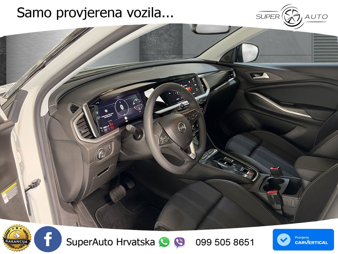 Opel Grandland 1.2i Turbo (130 KS) Automatic GS