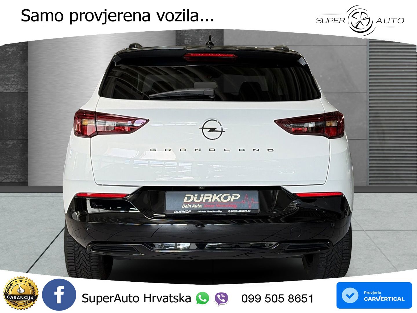 Opel Grandland 1.2i Turbo (130 KS) Automatic GS