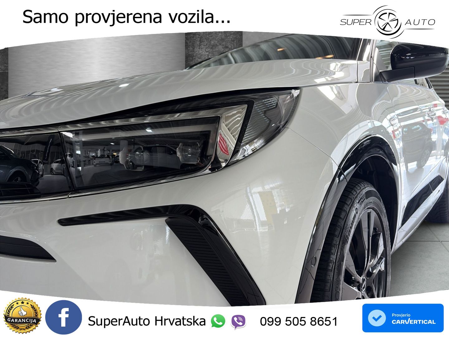 Opel Grandland 1.2i Turbo (130 KS) Automatic GS