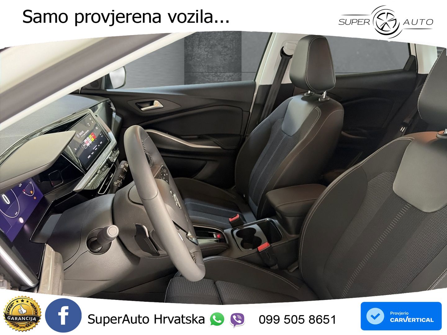 Opel Grandland 1.2i Turbo (130 KS) Automatic GS