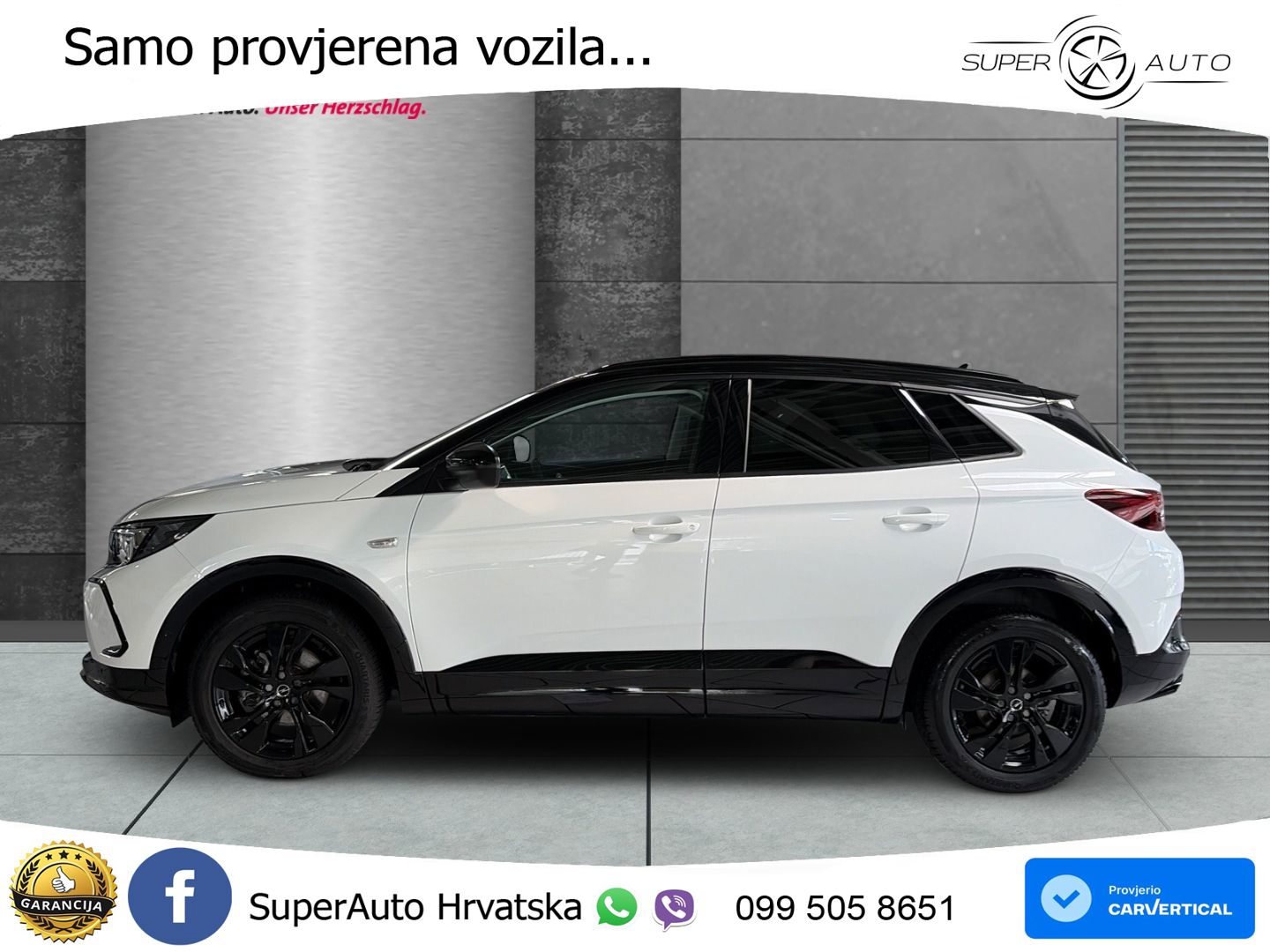 Opel Grandland 1.2i Turbo (130 KS) Automatic GS