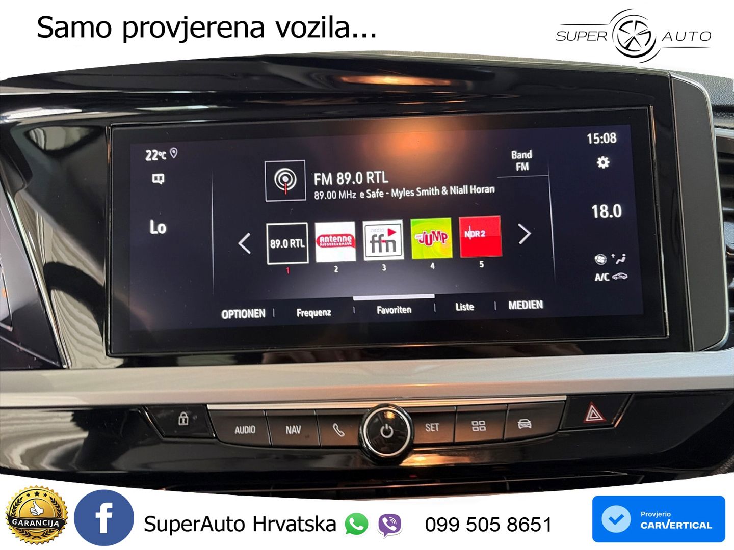 Opel Grandland 1.2i Turbo (130 KS) Automatic GS