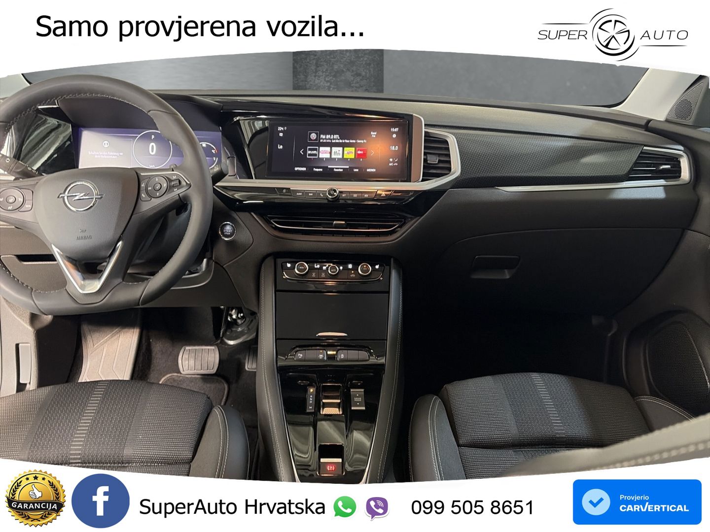 Opel Grandland 1.2i Turbo (130 KS) Automatic GS