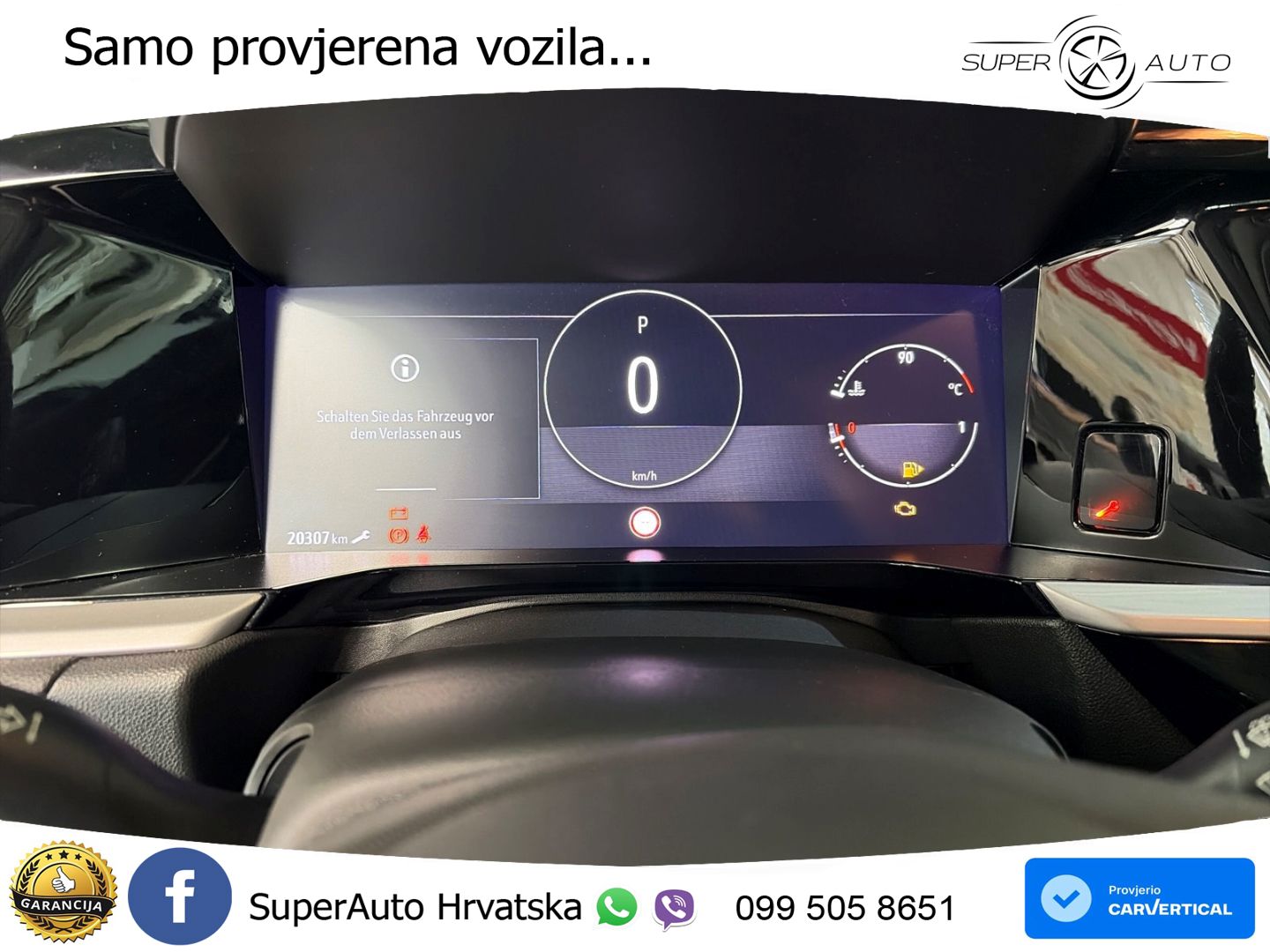 Opel Grandland 1.2i Turbo (130 KS) Automatic GS