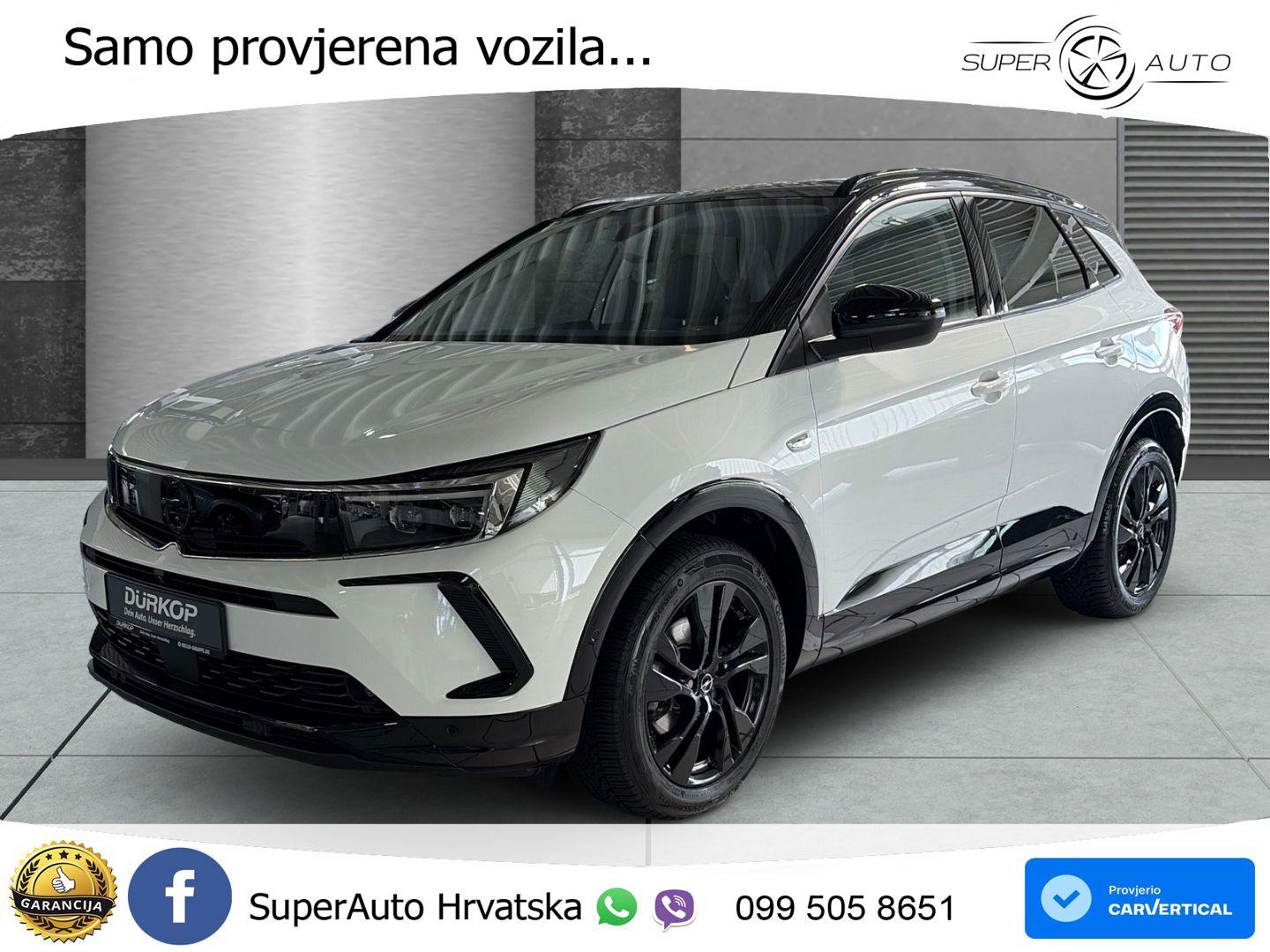 Opel Grandland 1.2i Turbo (130 KS) Automatic GS