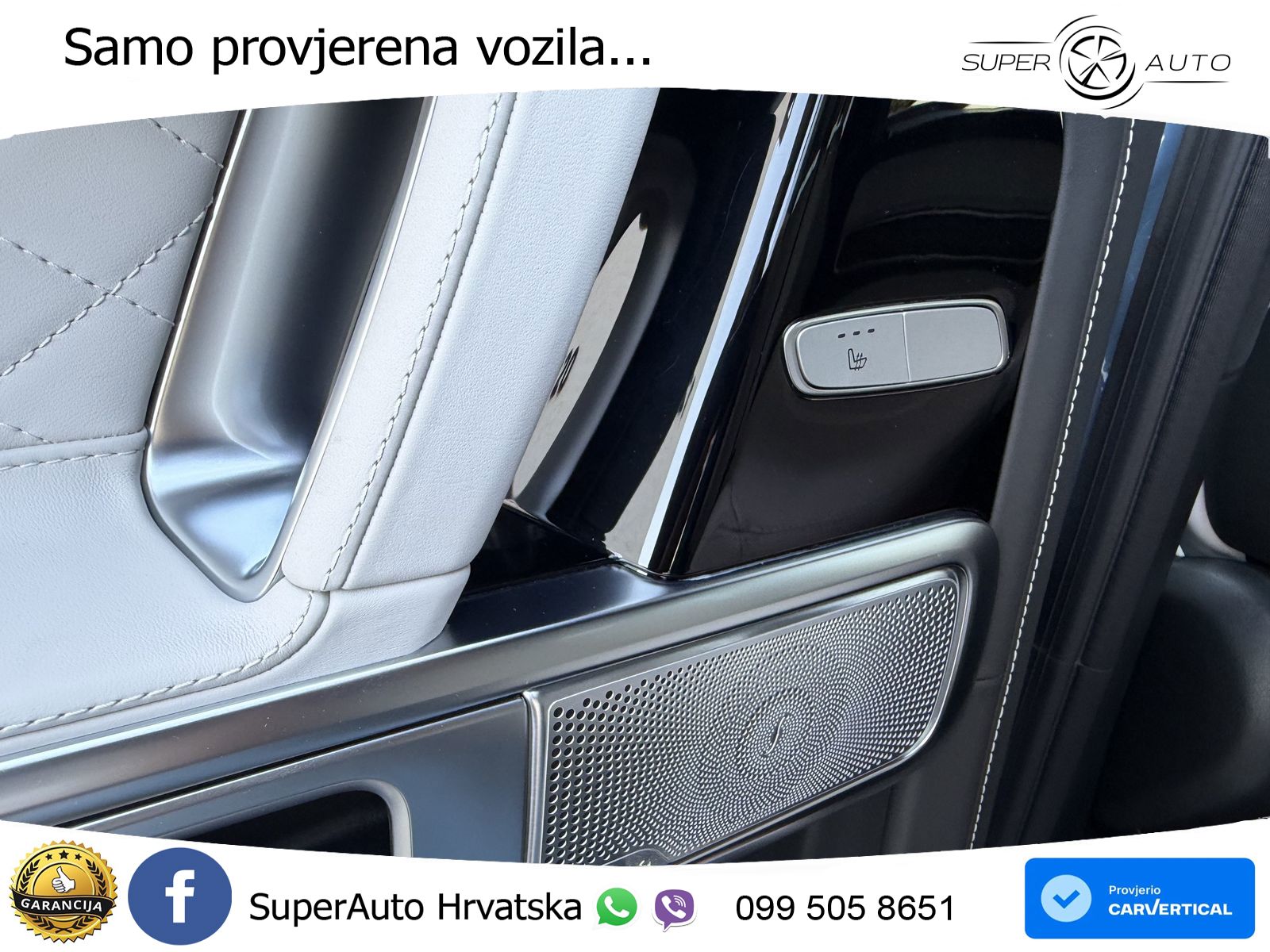 Mercedes AMG G 63 Long V8 (585 KS) 4MATIC 9G-TRONIC AMG SPEEDSHIFT TCT LED+GR SJED+ACC