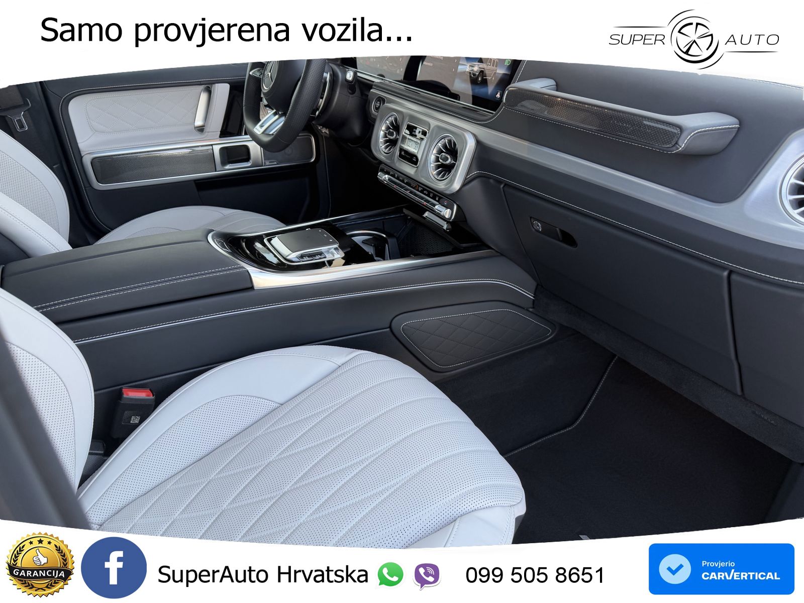Mercedes AMG G 63 Long V8 (585 KS) 4MATIC 9G-TRONIC AMG SPEEDSHIFT TCT LED+GR SJED+ACC