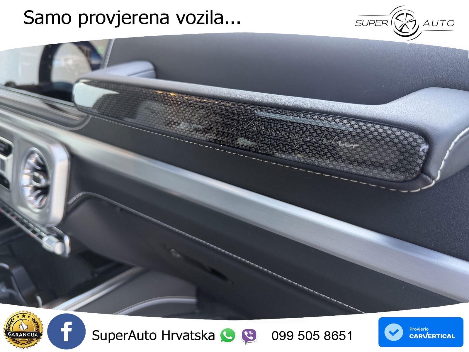 Mercedes AMG G 63 Long V8 (585 KS) 4MATIC 9G-TRONIC AMG SPEEDSHIFT TCT LED+GR SJED+ACC