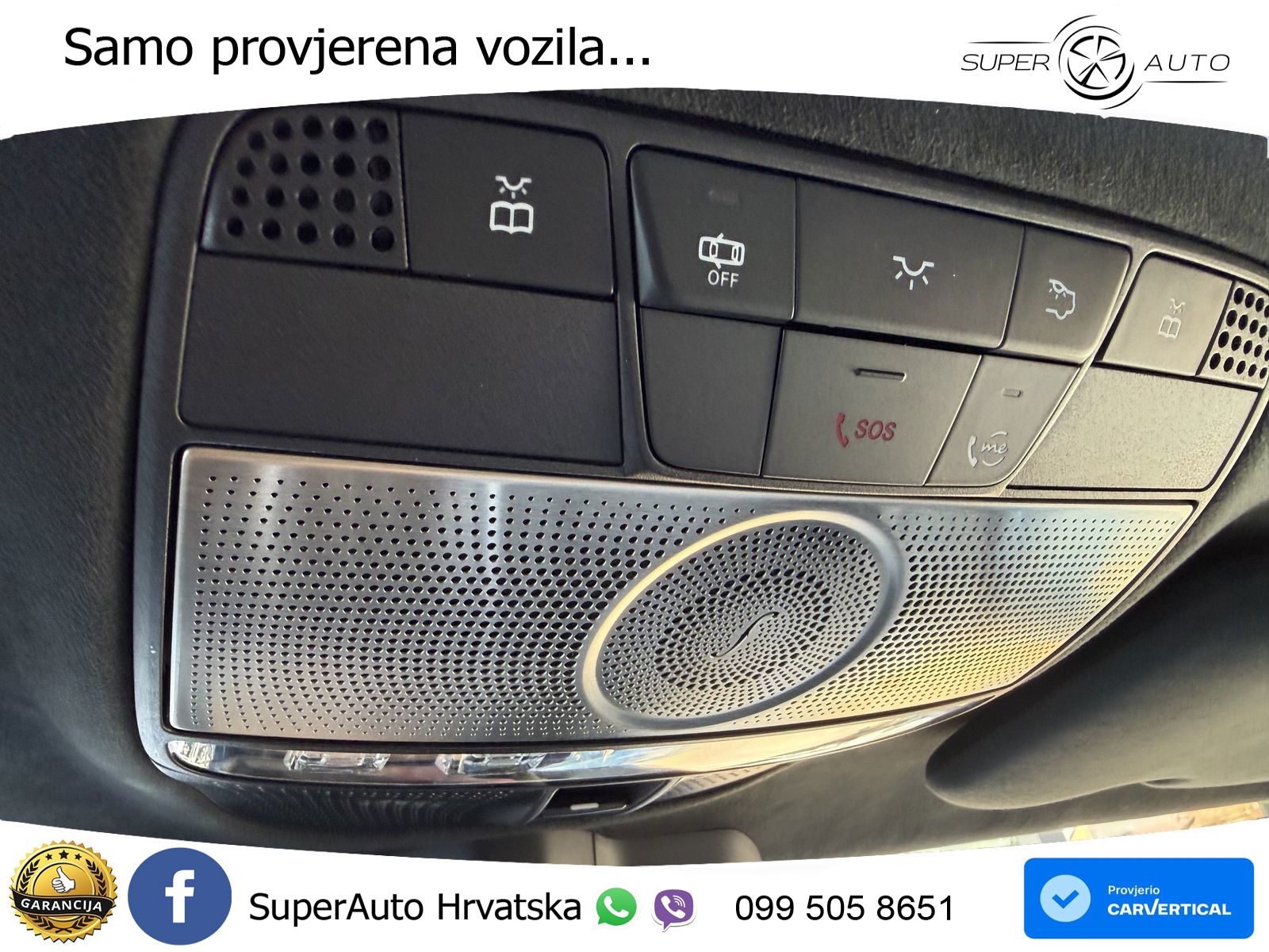 Mercedes AMG G 63 Long V8 (585 KS) 4MATIC 9G-TRONIC AMG SPEEDSHIFT TCT LED+GR SJED+ACC