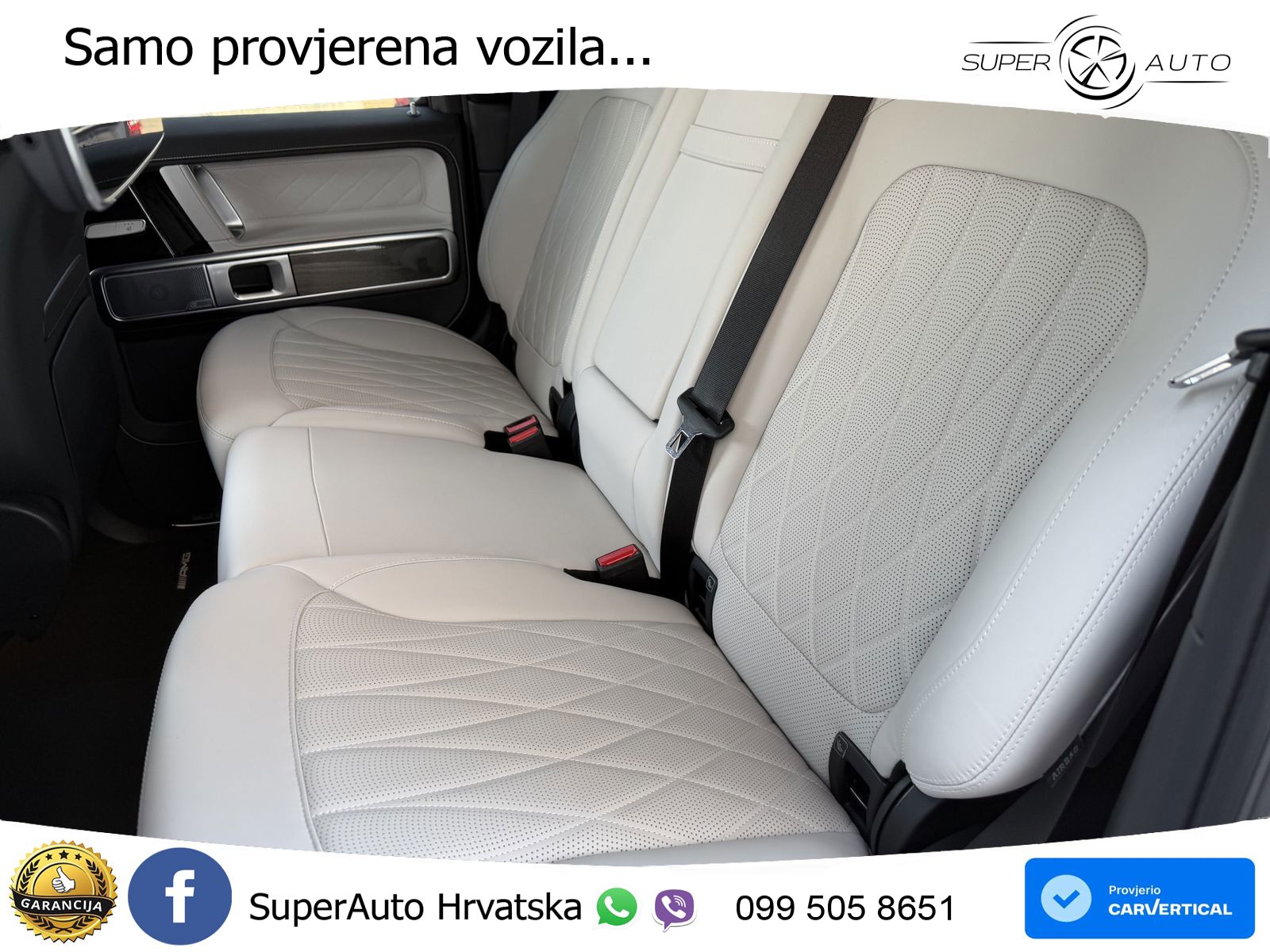 Mercedes AMG G 63 Long V8 (585 KS) 4MATIC 9G-TRONIC AMG SPEEDSHIFT TCT LED+GR SJED+ACC
