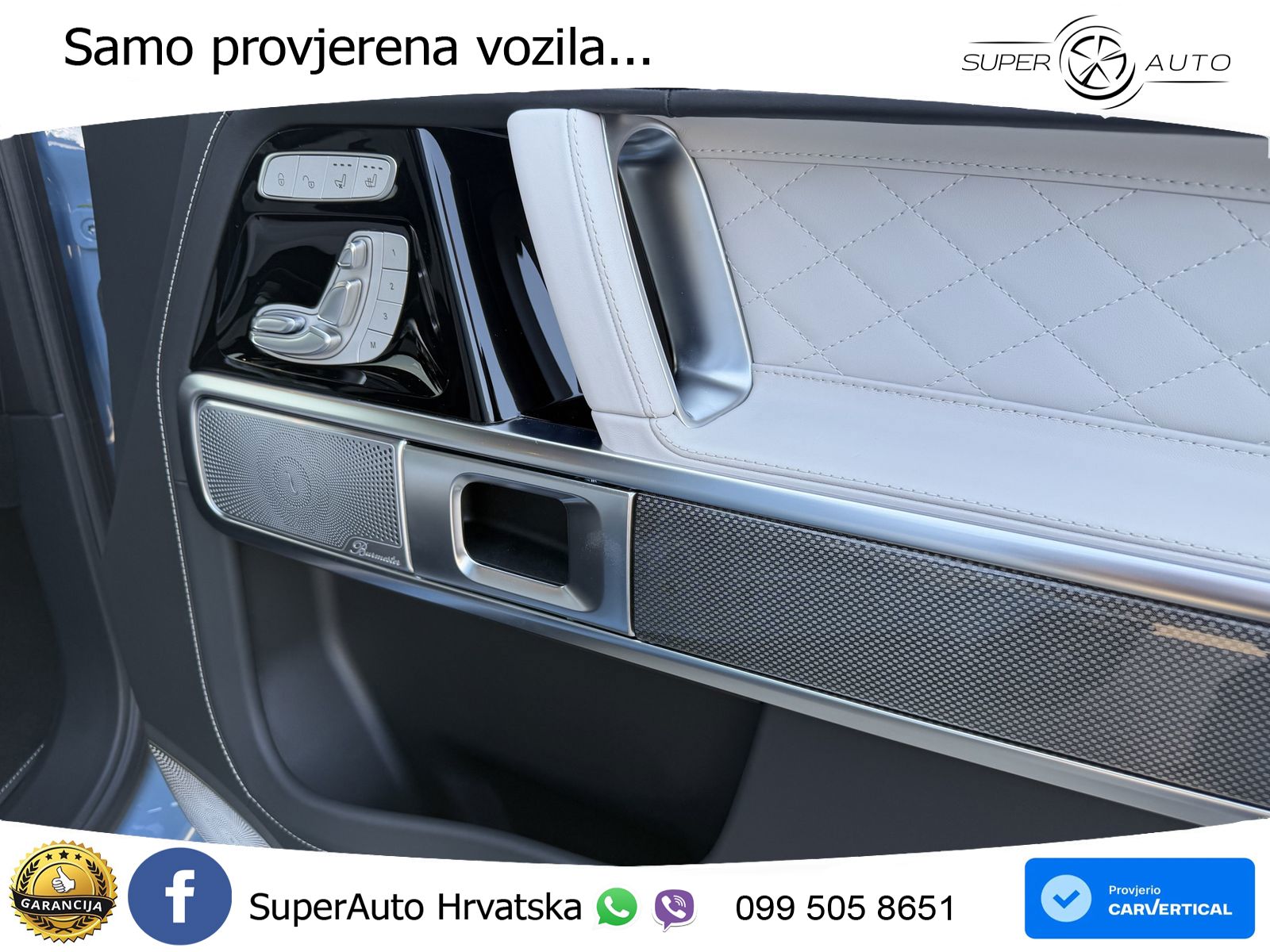 Mercedes AMG G 63 Long V8 (585 KS) 4MATIC 9G-TRONIC AMG SPEEDSHIFT TCT LED+GR SJED+ACC