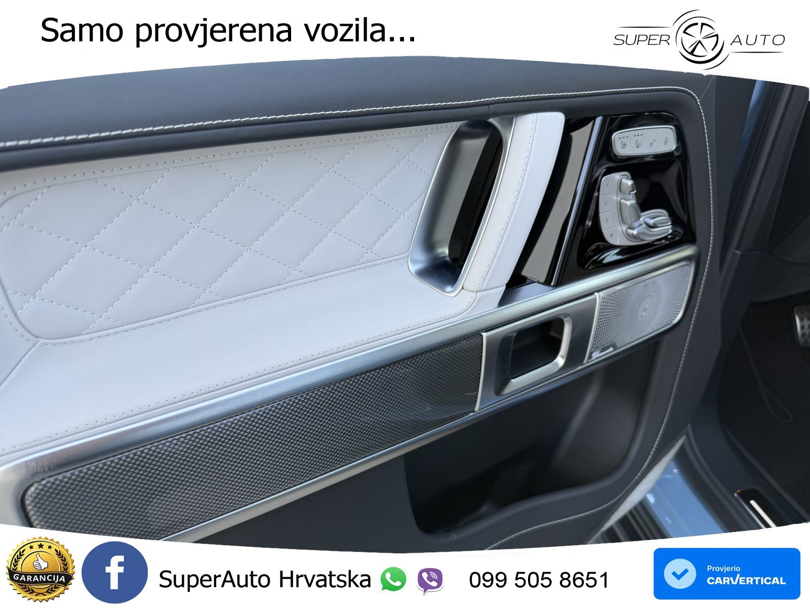 Mercedes AMG G 63 Long V8 (585 KS) 4MATIC 9G-TRONIC AMG SPEEDSHIFT TCT LED+GR SJED+ACC