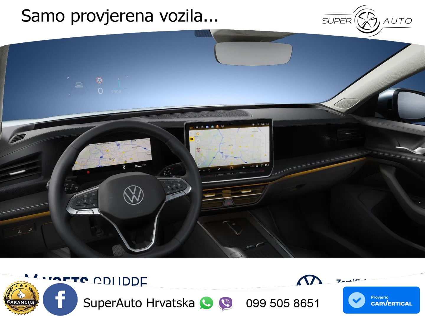 Volkswagen Passat Variant 1.5 eTSI (150 KS) DSG Business LED+GR SJED+ACC