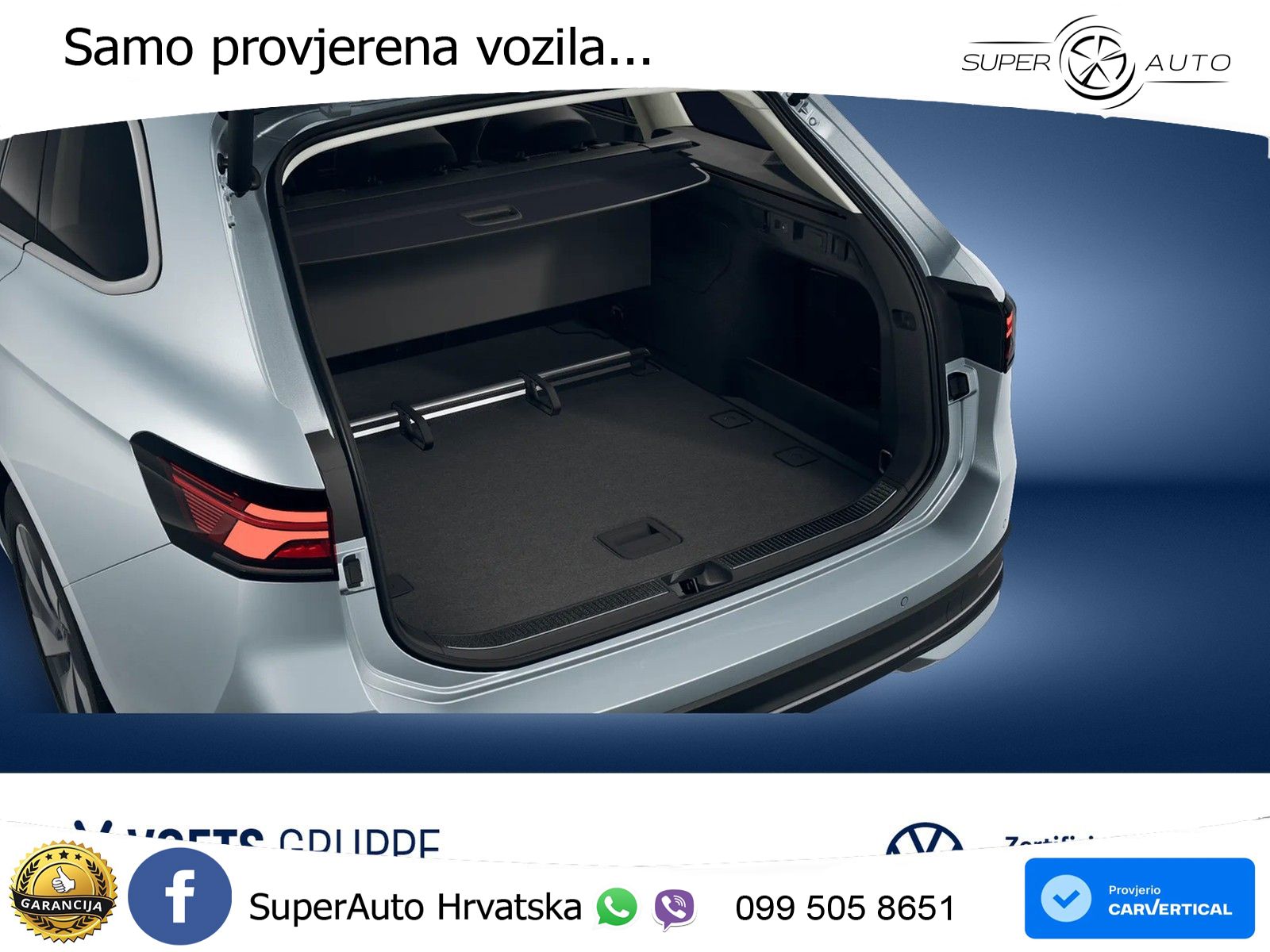 Volkswagen Passat Variant 1.5 eTSI (150 KS) DSG Business LED+GR SJED+ACC