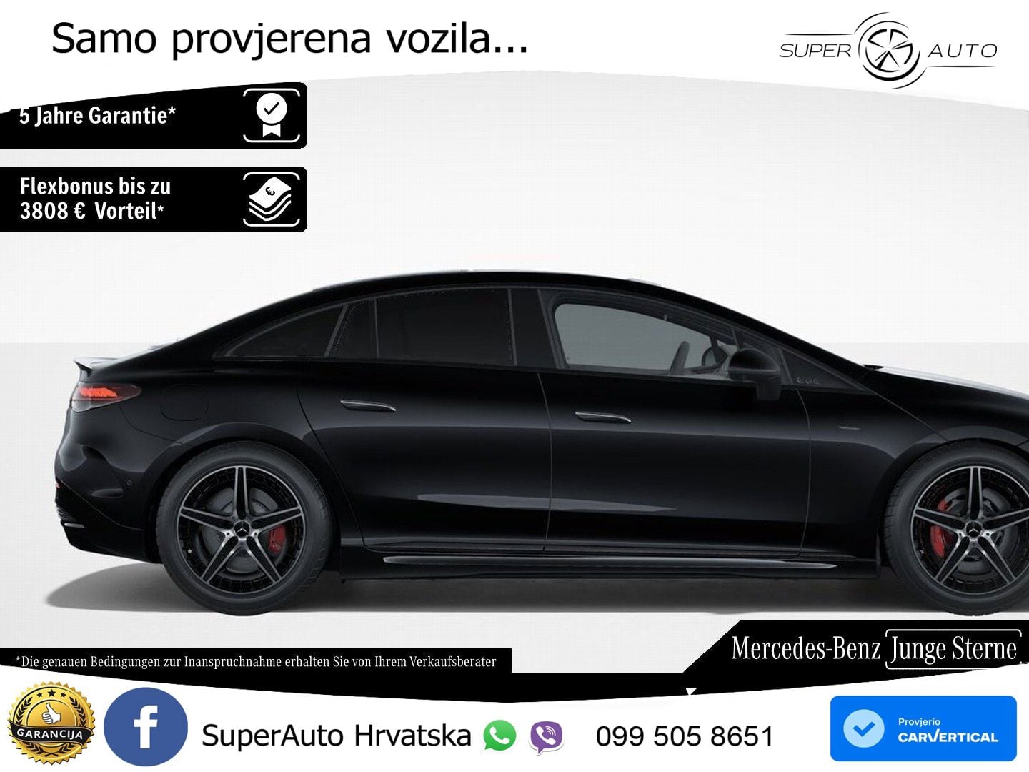 Mercedes EQE AMG 43 100 kWh (476 KS) 4MATIC ACC+HEAD+4xGR SJED+360+PANO