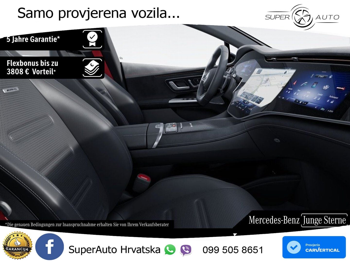 Mercedes EQE AMG 43 100 kWh (476 KS) 4MATIC ACC+HEAD+4xGR SJED+360+PANO