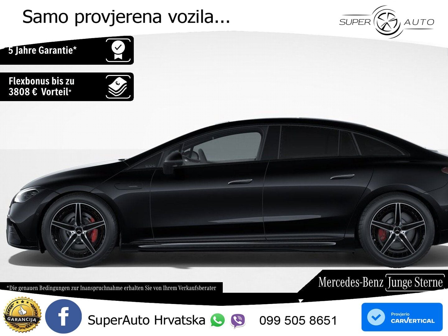 Mercedes EQE AMG 43 100 kWh (476 KS) 4MATIC ACC+HEAD+4xGR SJED+360+PANO