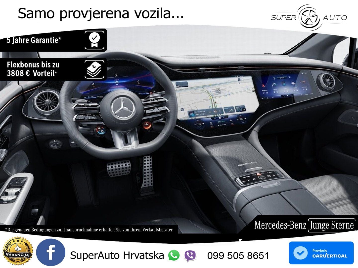 Mercedes EQE AMG 43 100 kWh (476 KS) 4MATIC ACC+HEAD+4xGR SJED+360+PANO