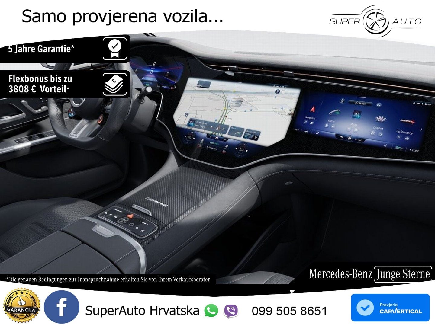 Mercedes EQE AMG 43 100 kWh (476 KS) 4MATIC ACC+HEAD+4xGR SJED+360+PANO