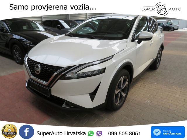 Nissan Qashqai 1.3 DIG-T (140 KS) N-Connecta LED+GR SJED+ACC