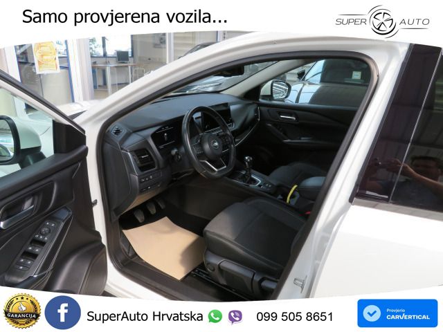 Nissan Qashqai 1.3 DIG-T (140 KS) N-Connecta LED+GR SJED+ACC