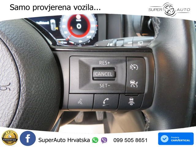Nissan Qashqai 1.3 DIG-T (140 KS) N-Connecta LED+GR SJED+ACC